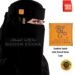 Women’s Plain Niqab With Brand Metal Clip