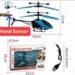 Colorful Hand Sensor Helicopter | 1 Pc Flying Toy for Kids