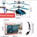 Colorful Hand Sensor Helicopter | 1 Pc Flying Toy for Kids