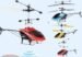 Colorful Hand Sensor Helicopter | 1 Pc Flying Toy for Kids