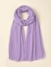 1 Pc Chiffon Plain Scarves