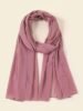 1 Pc Chiffon Plain Scarves