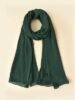 1 Pc Chiffon Plain Scarves