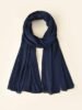 1 Pc Chiffon Plain Scarves