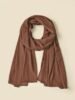 1 Pc Chiffon Plain Scarves