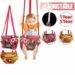 Adjustable Multicolor Baby Swing – Unisex Comfort for 3 Years and Up