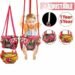 Adjustable Multicolor Baby Swing – Unisex Comfort for 3 Years and Up