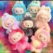 Double Sided Labubu Toy | Fun 1 Pcs Plush Toy for Baby