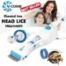 Anti-Dandruff & Anti-Lice Electric Comb | Safe & Effective Hair Care Tool