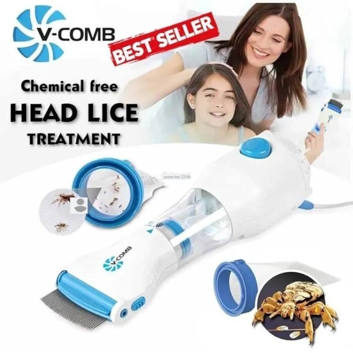 Anti-Dandruff & Anti-Lice Electric Comb | Safe & Effective Hair Care Tool