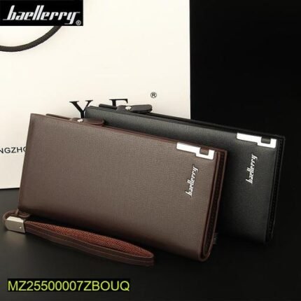 Women’s Spacious Leather Wallet | Multi-Compartment Stylish & Durable | Pak