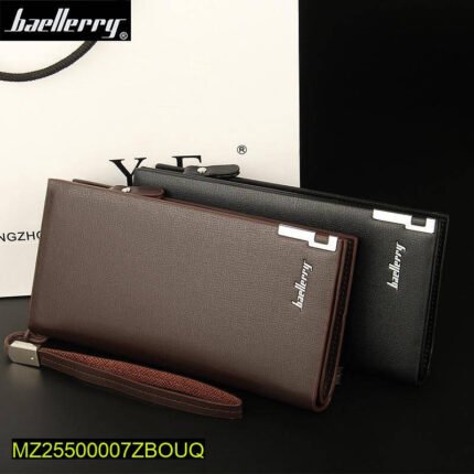 Women’s Spacious Leather Wallet | Multi-Compartment Stylish & Durable | Pak