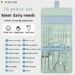 Premium Care Mani Pedi Kit-Pack Stainless Steel Multicolor Grooming Tools