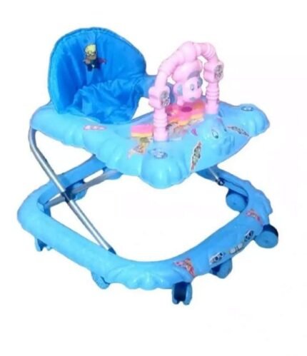 Baby Walker With Lights | Interactive Toddler Walker for Safe and Fun Learn