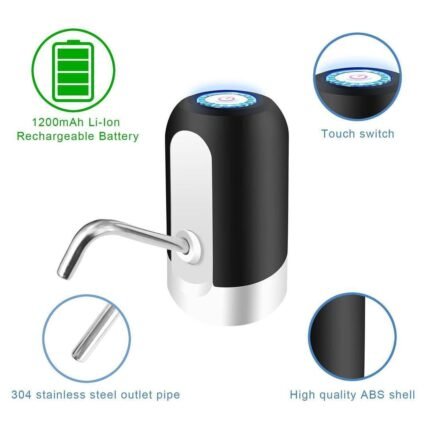 1 Pc Manual Water Dispenser Pump for Bottles – Easy to Use | Charm Trendify