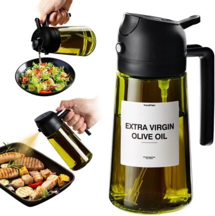 Oil Container Bottle|Leak-Proof Dispenser for Cooking Oils | Charm Trendify