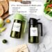 Oil Container Bottle|Leak-Proof Dispenser for Cooking Oils | Charm Trendify