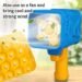 Plastic Bubble Gun | Fun Kids Toy with Colorful Bubbles and Easy Grip