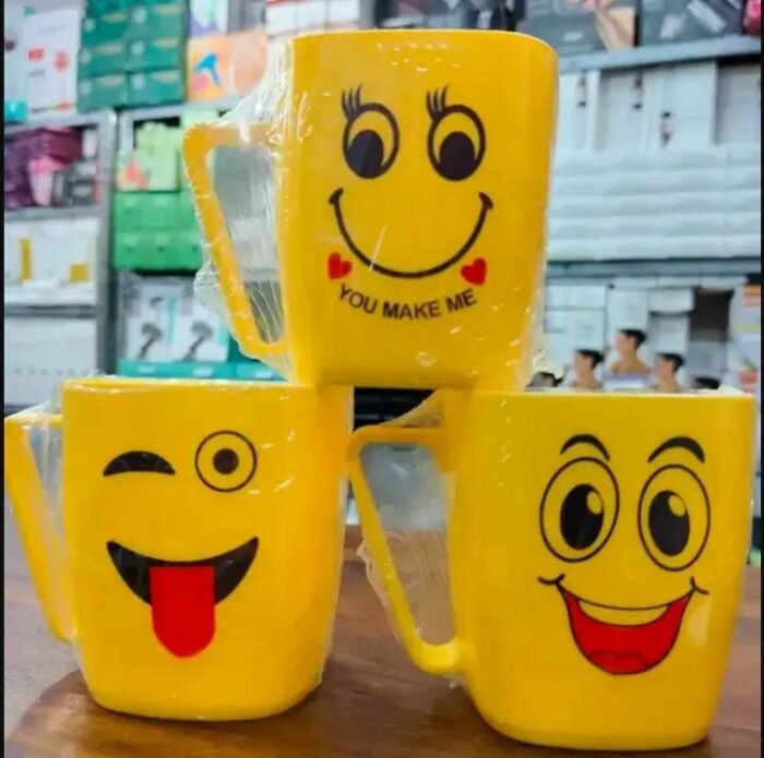 Smiley Mug – Start Your Day with a Smile | Ceramic Coffee Cup | Cute Happy