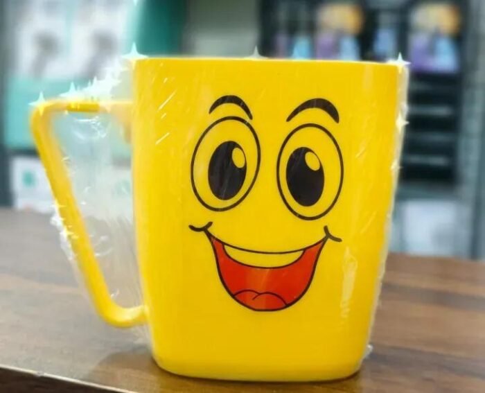 Smiley Mug – Start Your Day with a Smile | Ceramic Coffee Cup | Cute Happy