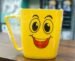 Smiley Mug – Start Your Day with a Smile | Ceramic Coffee Cup | Cute Happy