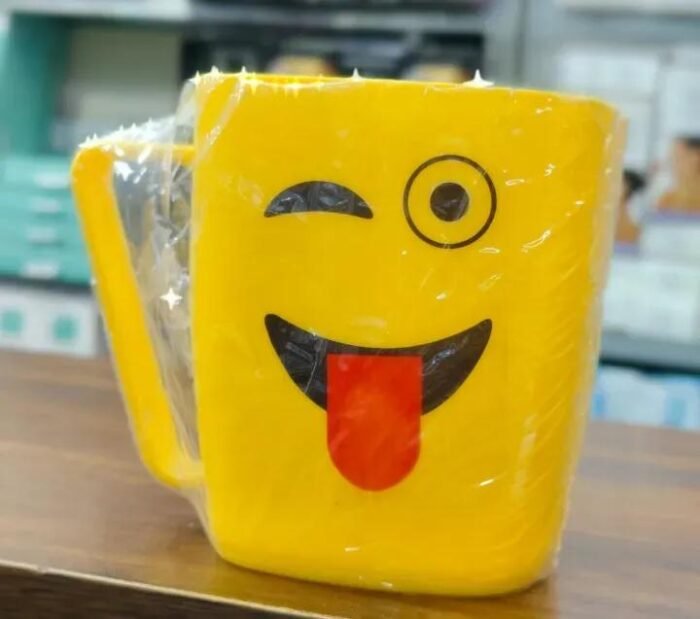 Smiley Mug – Start Your Day with a Smile | Ceramic Coffee Cup | Cute Happy