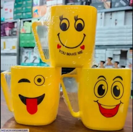 Smiley Mug – Start Your Day with a Smile | Ceramic Coffee Cup | Cute Happy